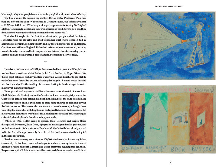 The Boy Who Drew Auschwitz by Thomas Geve - City Books & Lotto