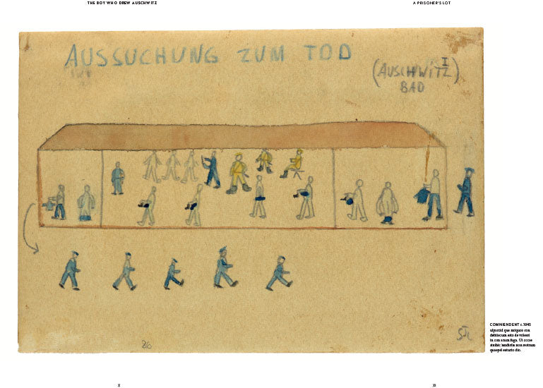The Boy Who Drew Auschwitz by Thomas Geve - City Books & Lotto