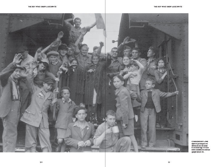 The Boy Who Drew Auschwitz by Thomas Geve - City Books & Lotto