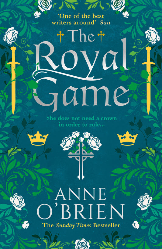 The Royal Game Anne O'Brien - City Books & Lotto