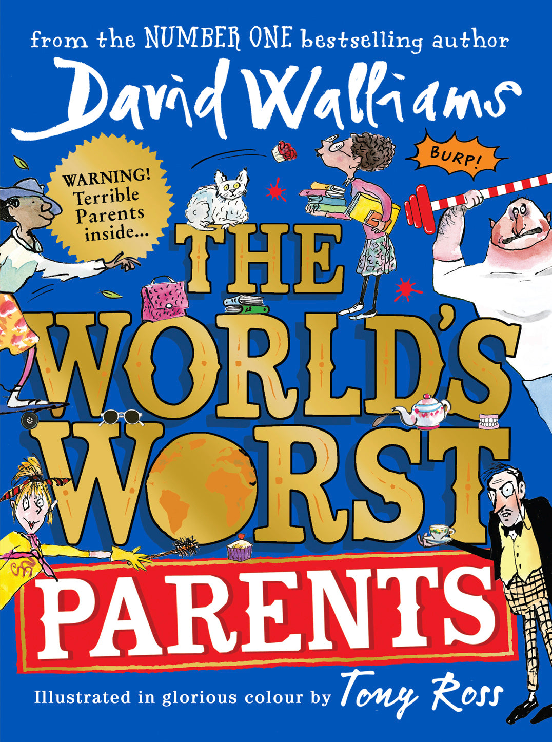The World's Worst Parents David Walliams - City Books & Lotto