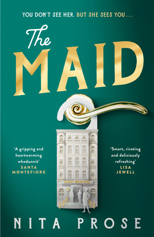 The Maid Nita Prose - City Books & Lotto