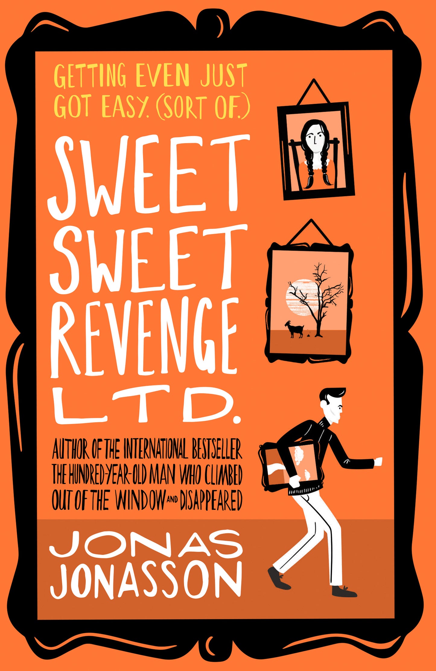 Sweet Sweet Revenge LTD. by Jonas Jonasson - City Books & Lotto