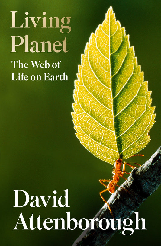 The Living Planet: A Portrait of the Earth David Attenborough - City Books & Lotto