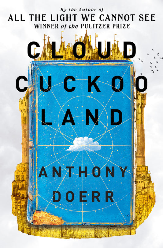 Cloud Cuckoo Land Anthony Doerr - City Books & Lotto