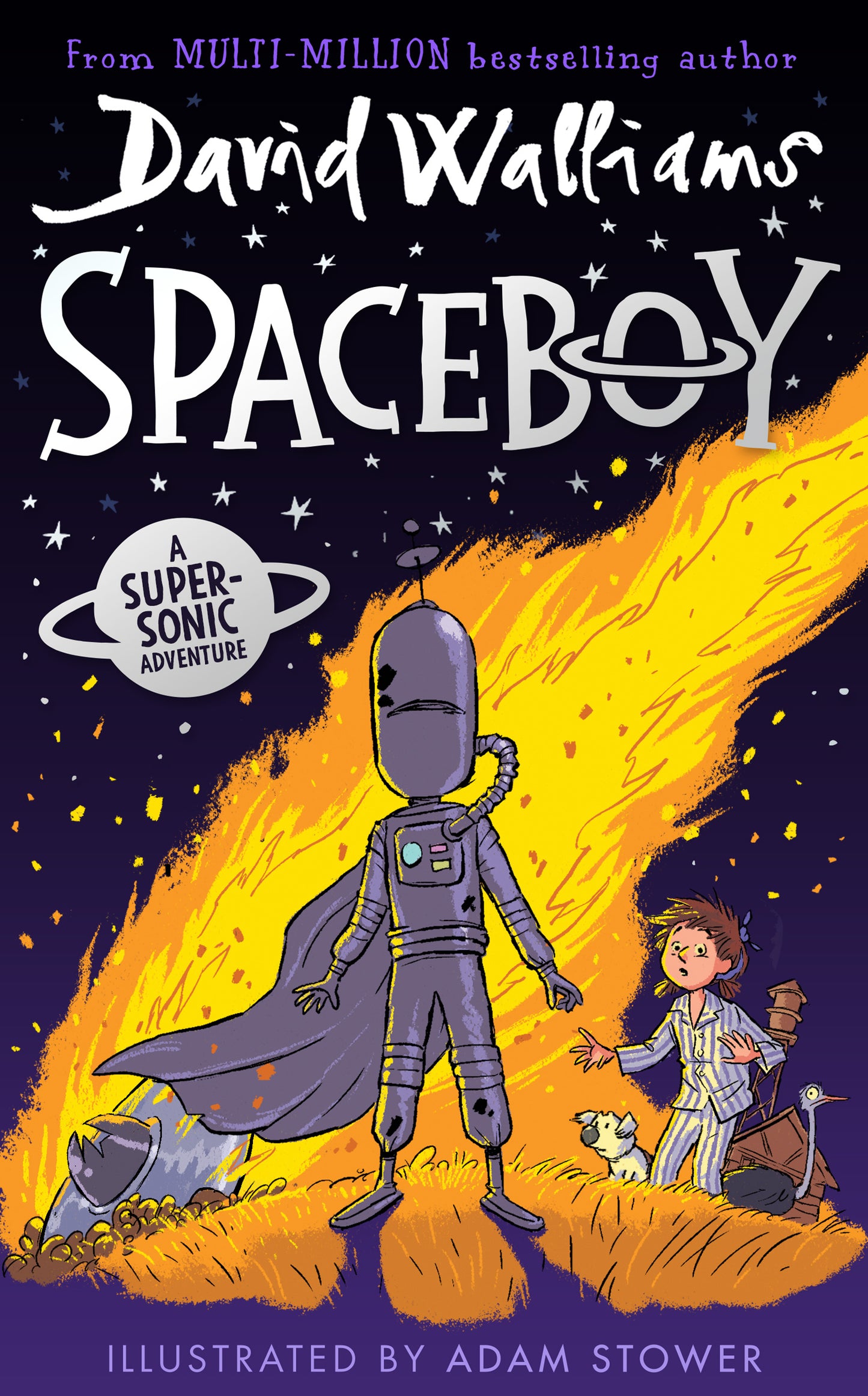 Spaceboy David Walliams