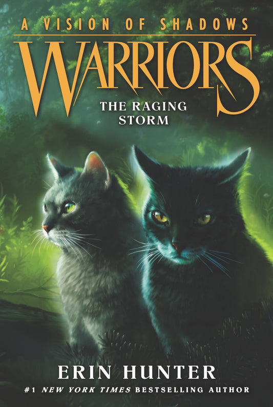 Warriors: A Vision Of Shadows #6: The Raging Storm by Erin Hunter - City Books & Lotto