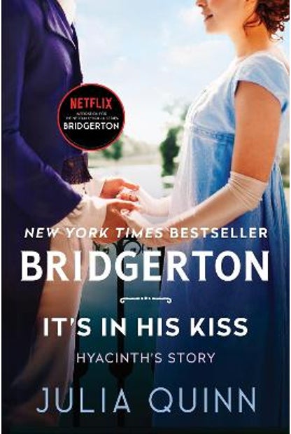 Bridgertons #07: It's In His Kiss by Julia Quinn - City Books & Lotto