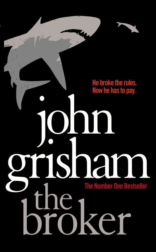 THE BROKER by John Grisham - City Books & Lotto