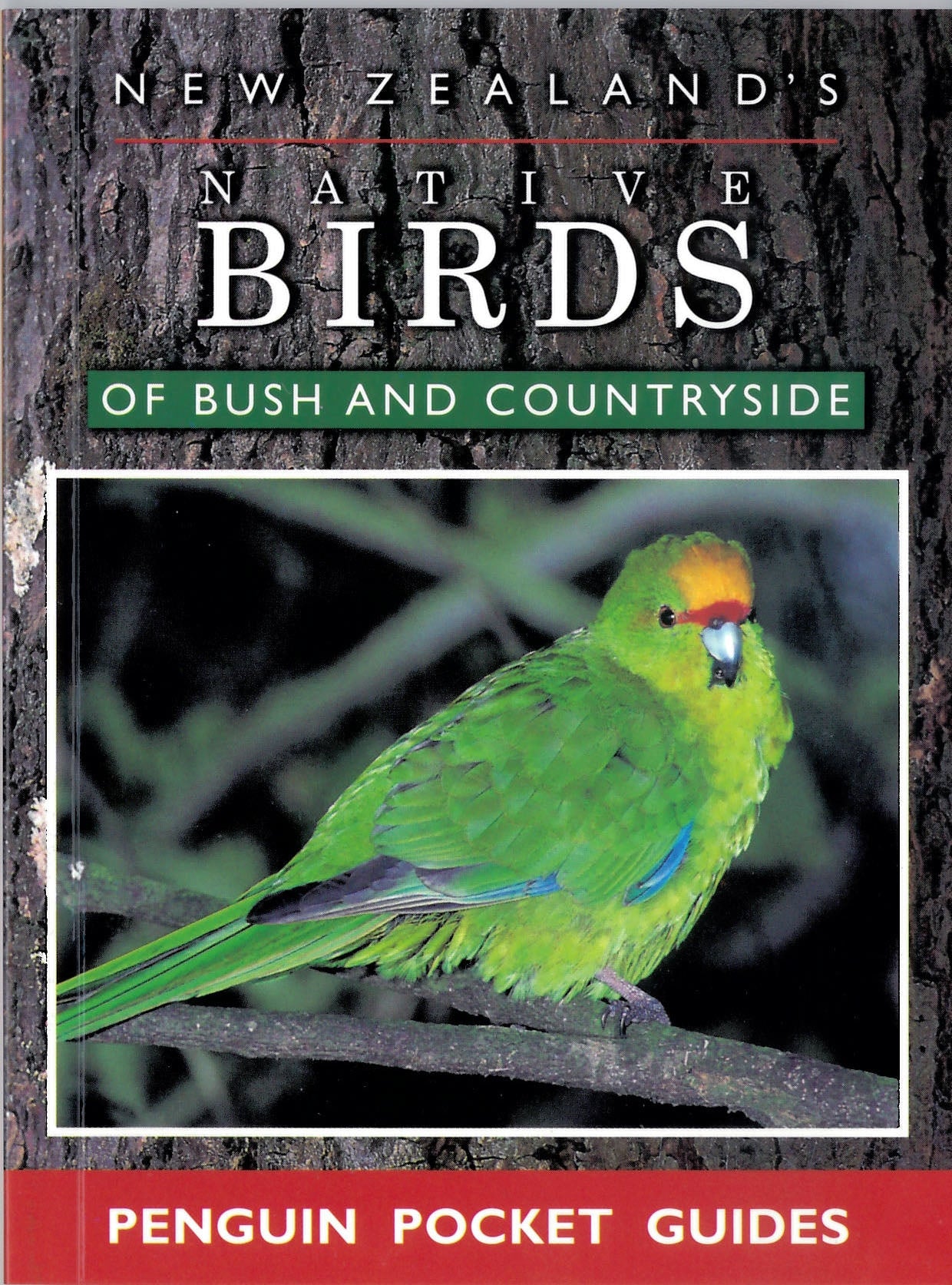 The Pocketbook Guide to New Zealand's Native Birds of Bush & Countryside - City Books & Lotto
