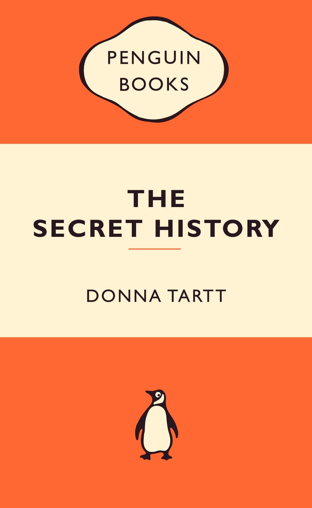 THE SECRET HISTORY Popular Penguins by Donna Tartt - City Books & Lotto