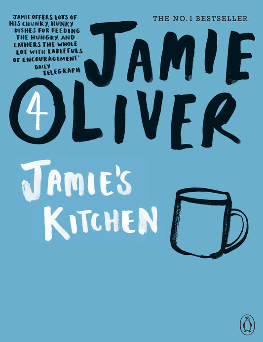 JAMIE'S KITCHEN by Jamie Oliver - City Books & Lotto