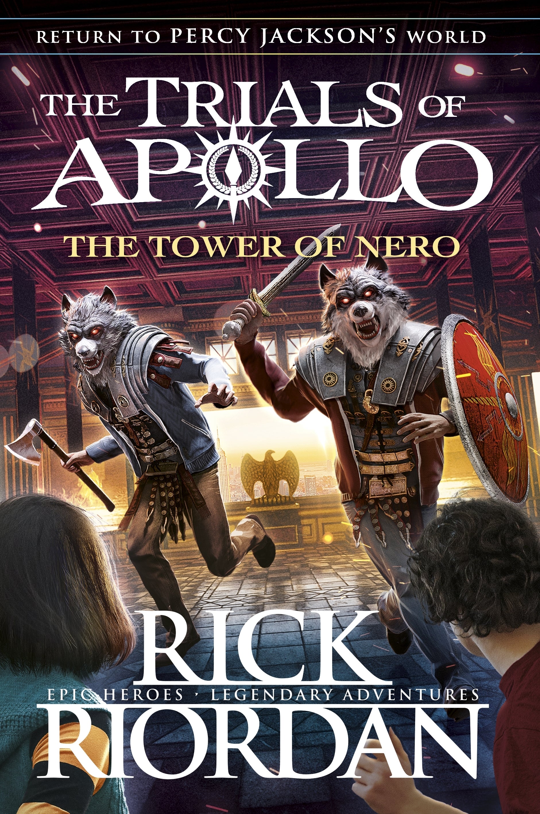 Trials of Apollo Bk 5: The Tower of Nero by Rick Riordan - City Books & Lotto