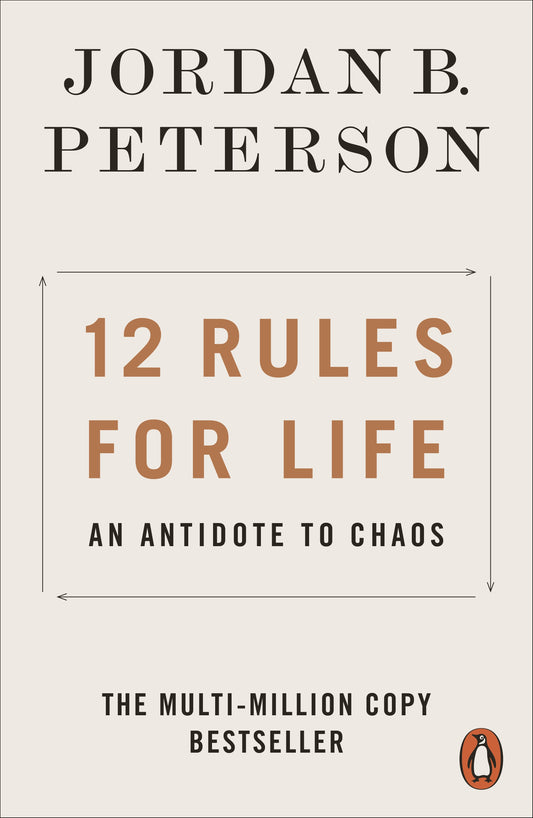 12 Rules for Life Jordan B Peterson - City Books & Lotto