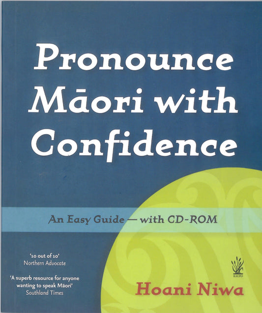 Pronounce Maori with Confidence by Hoani Niwa - City Books & Lotto
