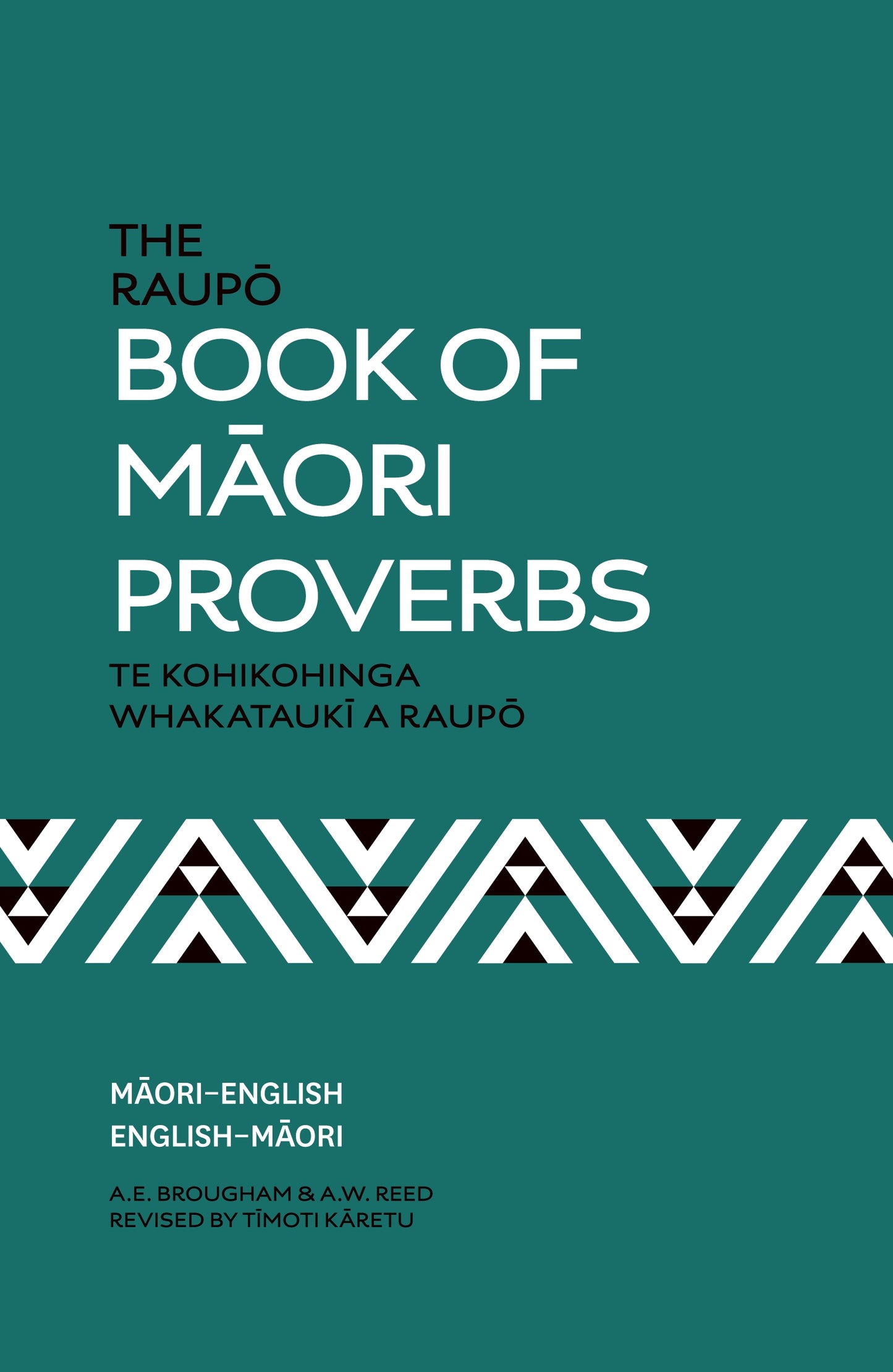 The Raupō Book of Māori Proverbs by A.W. Reed - City Books & Lotto