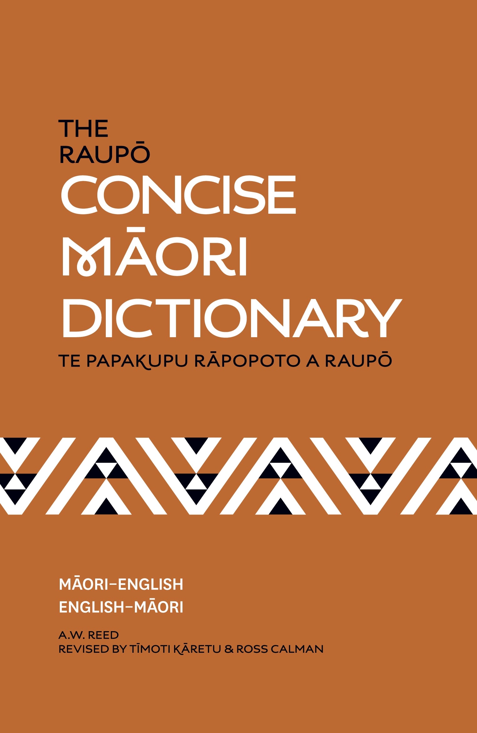 The Raupō Concise Māori Dictionary by A.W. Reed - City Books & Lotto