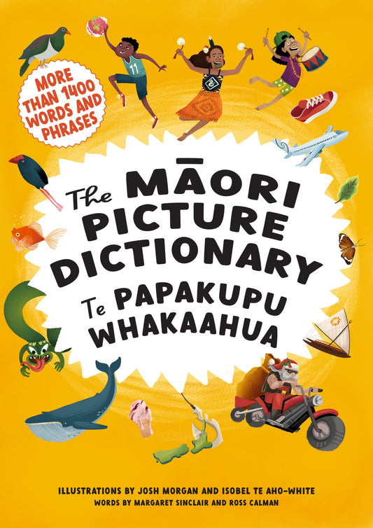 Maori Picture Dictionary Te Papakupu Whakaahua - City Books & Lotto