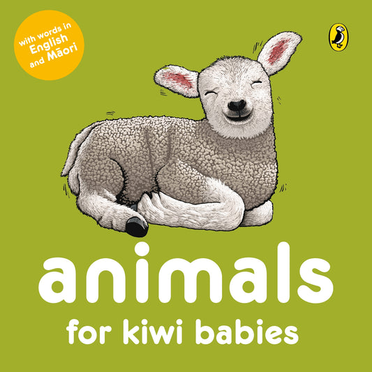 Animals for Kiwi Babies by Fraser Williamson and Matthew Williamson - City Books & Lotto