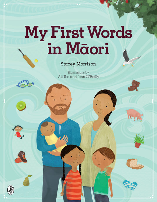 My First Words in Maori by Stacey Morrison - City Books & Lotto