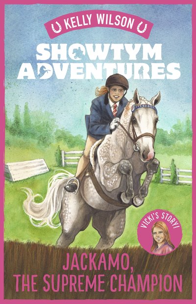 SHOWTYM ADVENTURES #7: JACKAMO, THE SUPREME CHAMPION by Kelly Wilson - City Books & Lotto