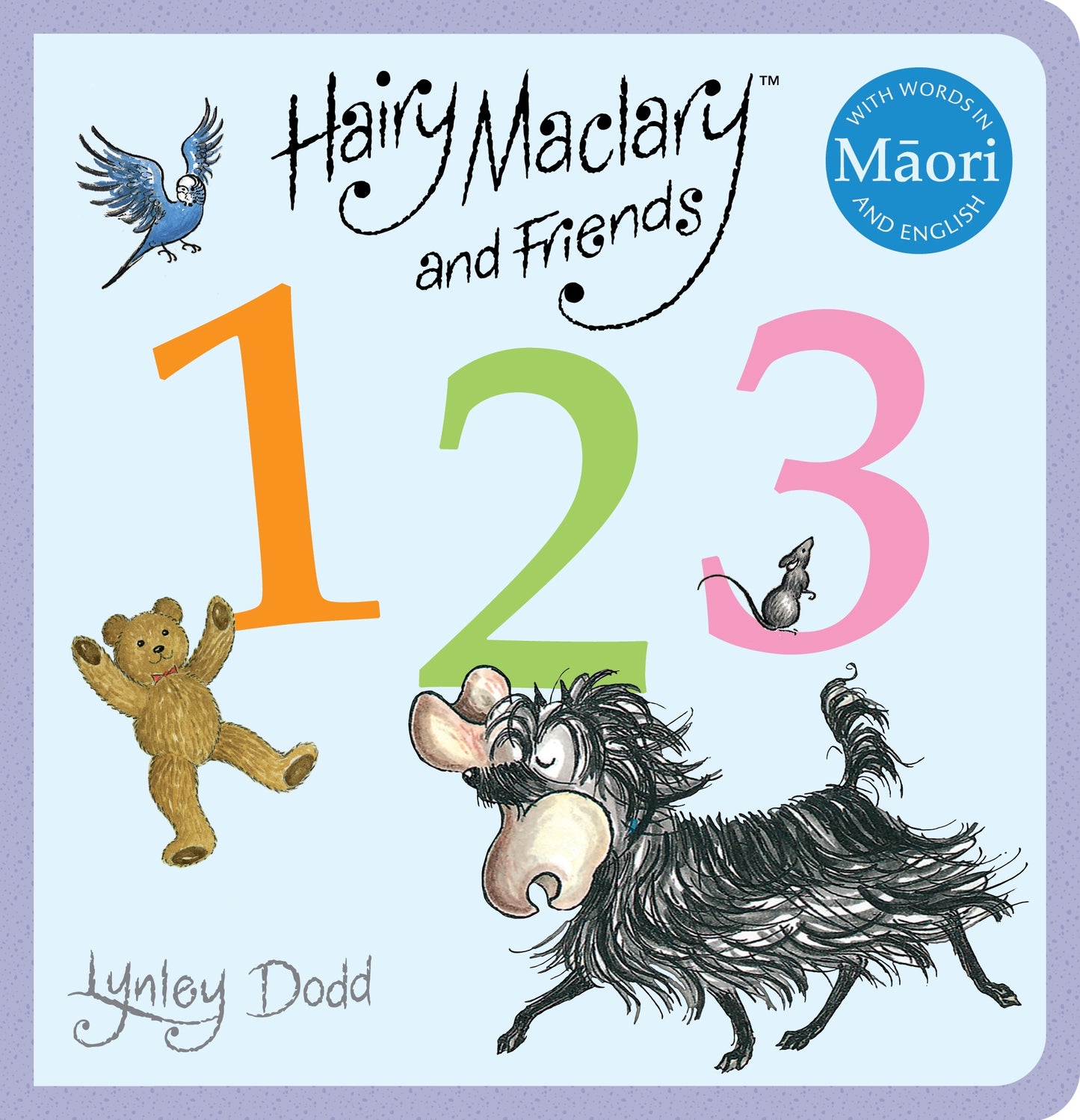 HAIRY MACLARY & FRIENDS: 123 IN MAORI by Lynley Dodd - City Books & Lotto
