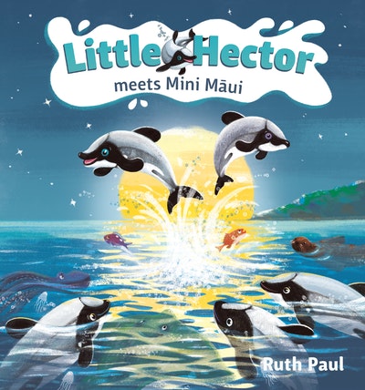 Little Hector Meets Mini Maui Ruth Paul
