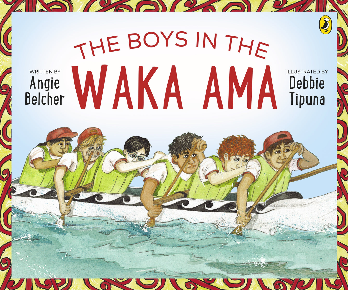 Boys in the Waka Ama by Angie Belcher - City Books & Lotto