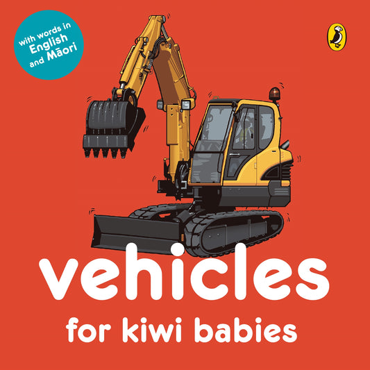 Vehicles for Kiwi Babies by Fraser Williamson and Matthew Williamson - City Books & Lotto
