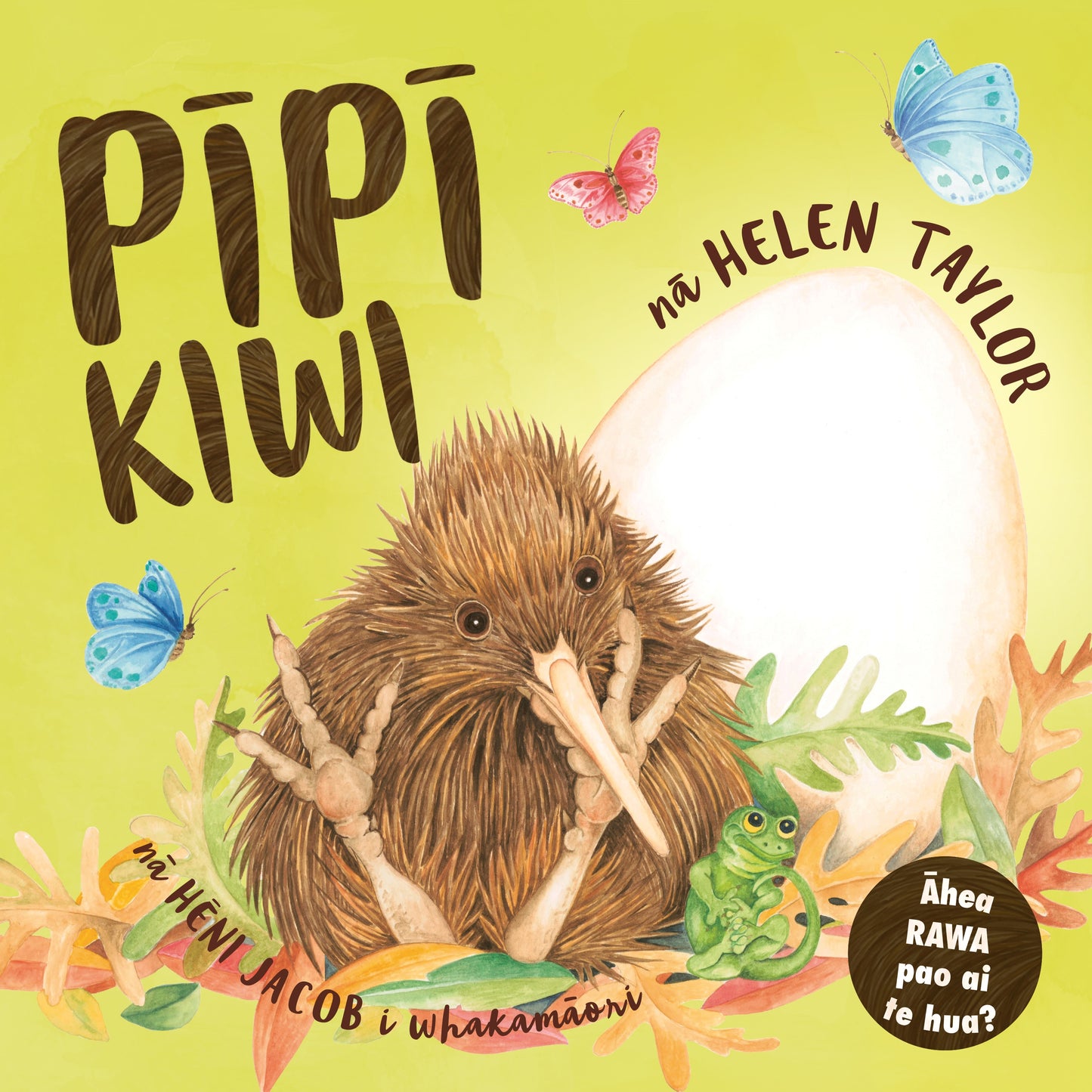 Pipi Kiwi by Helen Taylor - City Books & Lotto