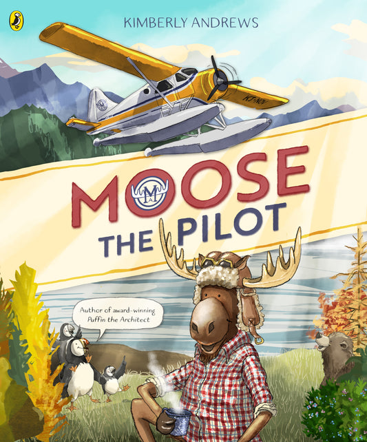 Moose the Pilot by Kimberly Andrews - City Books & Lotto