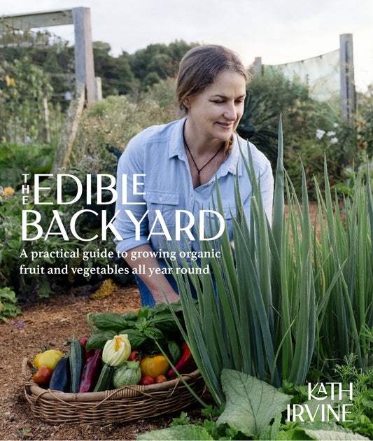 The Edible Backyard by Kath Irvine - City Books & Lotto