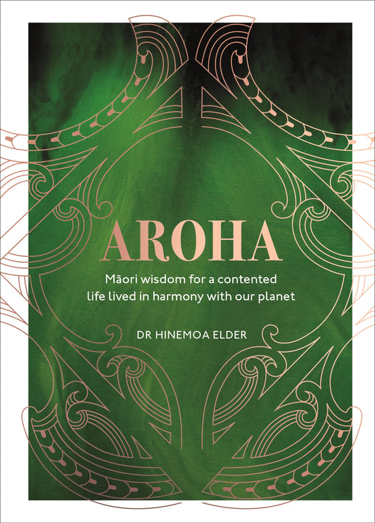 Aroha by Dr Hinemoa Elder - City Books & Lotto