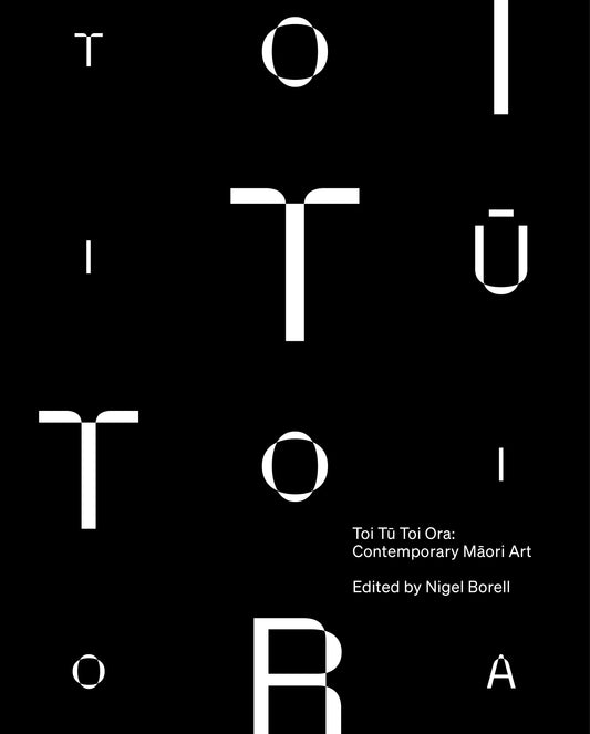 Toi Tu Toi Ora Contemporary Maori Art  Nigel Borell - City Books & Lotto