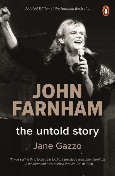 John Farnham The Untold Story  Jane Gazzo