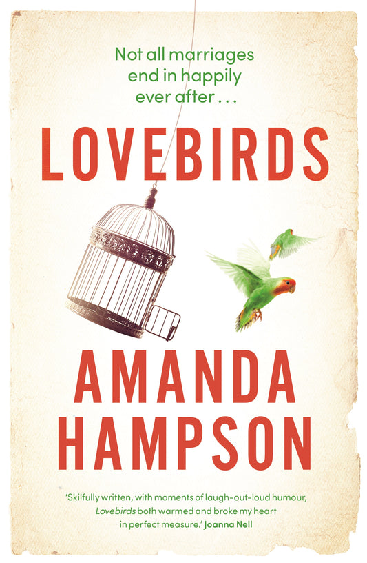 Lovebirds by Amanda Hampson - City Books & Lotto