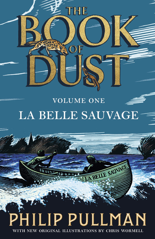 Book of Dust #1: La Belle Sauvage by Philip Pullman - City Books & Lotto