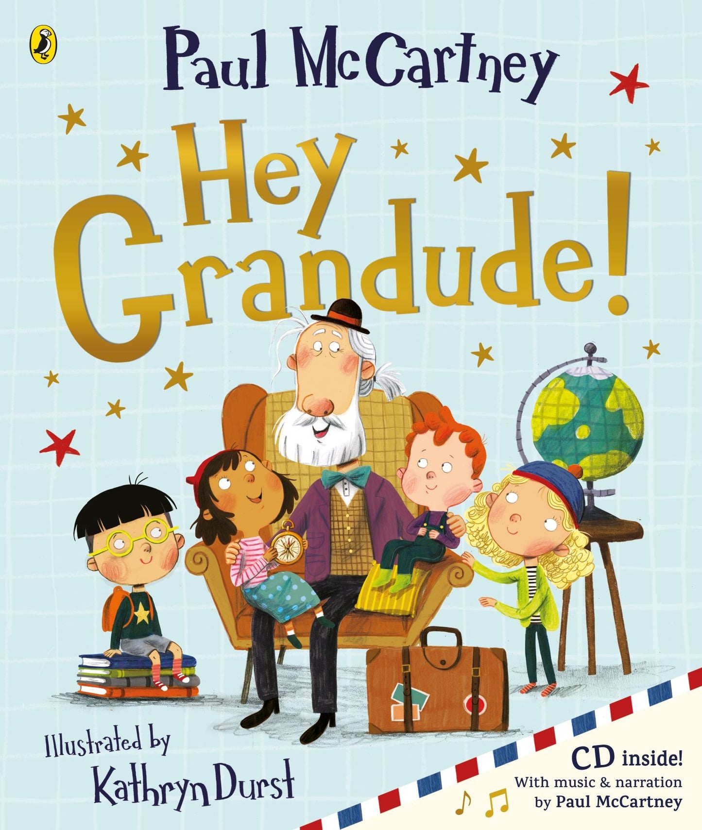 Hey Grandude! by Paul McCartney Kathryn Durst - City Books & Lotto