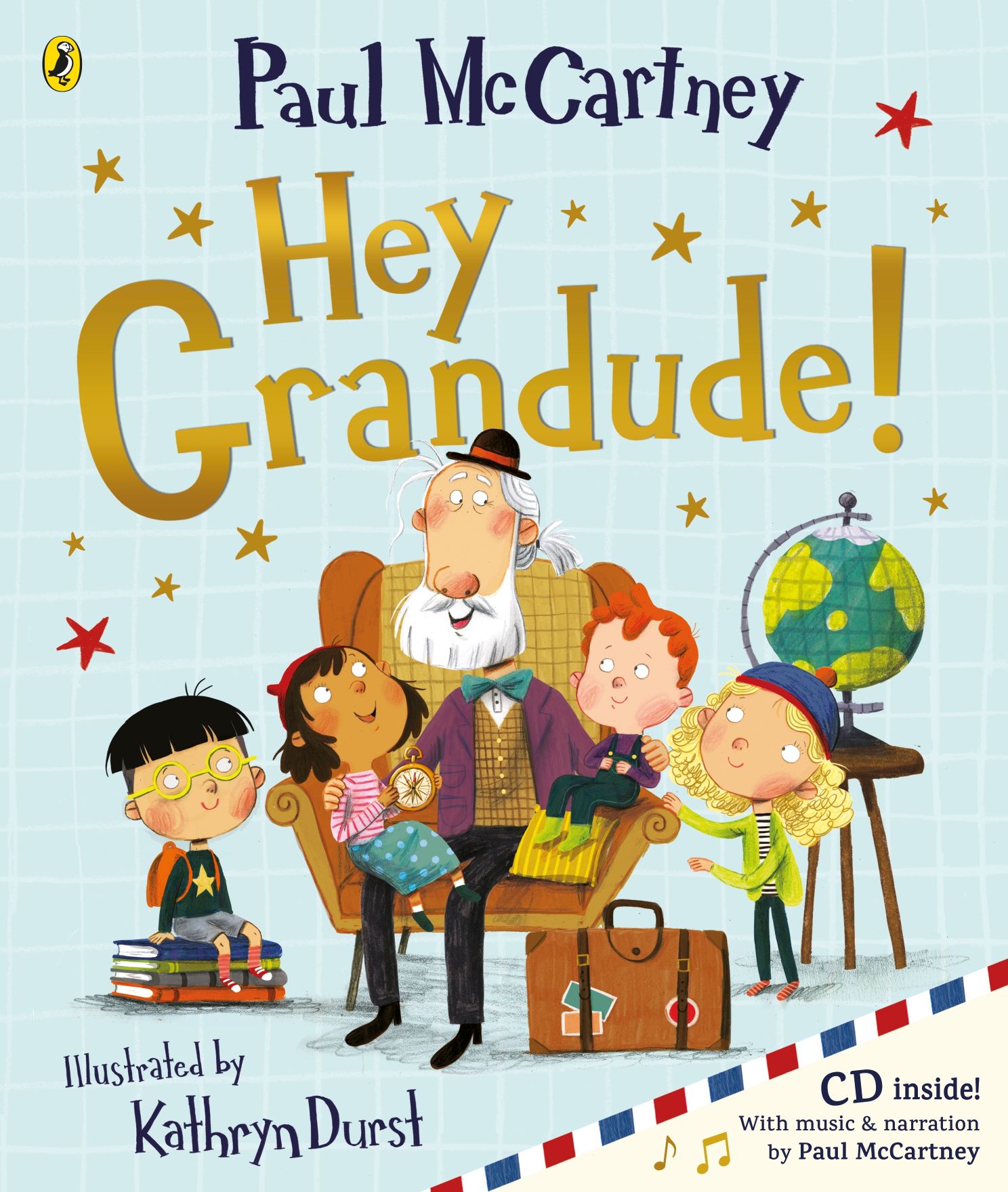 Hey Grandude! by Paul McCartney Kathryn Durst - City Books & Lotto
