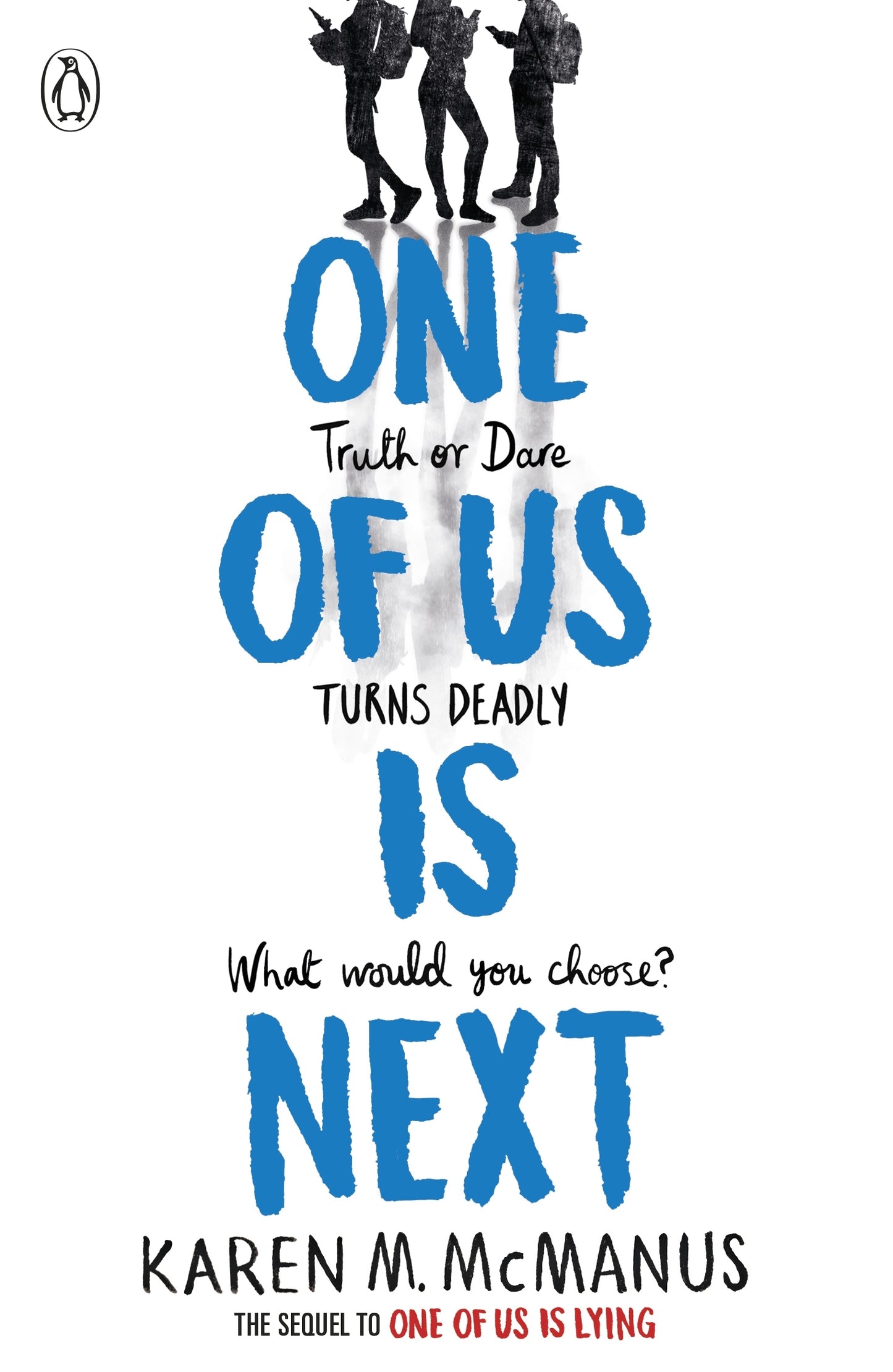 One Of Us Is Next Karen M. McManus - City Books & Lotto