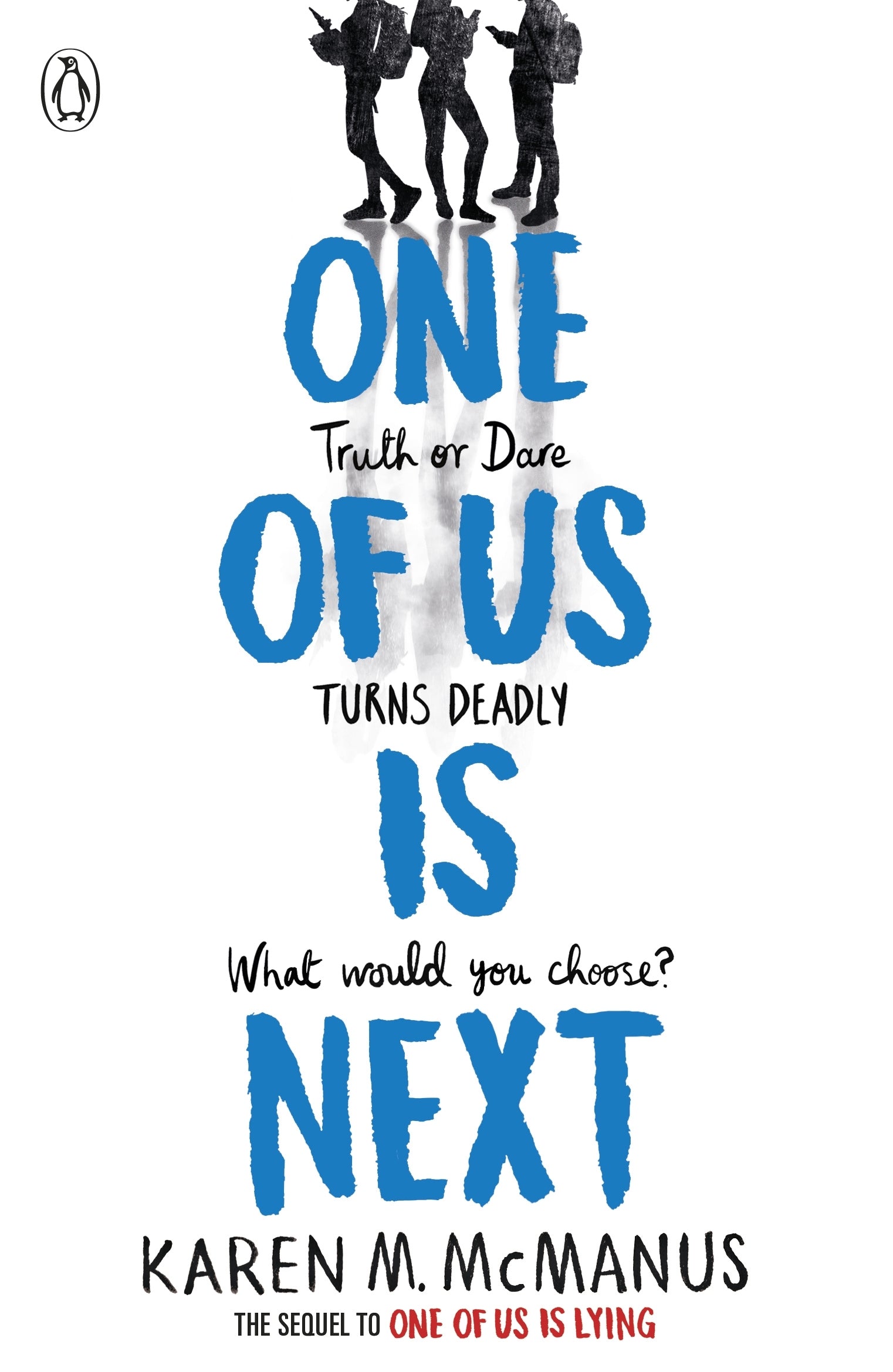 One Of Us Is Next Karen M. McManus - City Books & Lotto