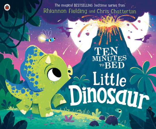 Ten Minutes to Bed: Little Dinosaur by Rhiannon Fielding Chris Chatterton - City Books & Lotto