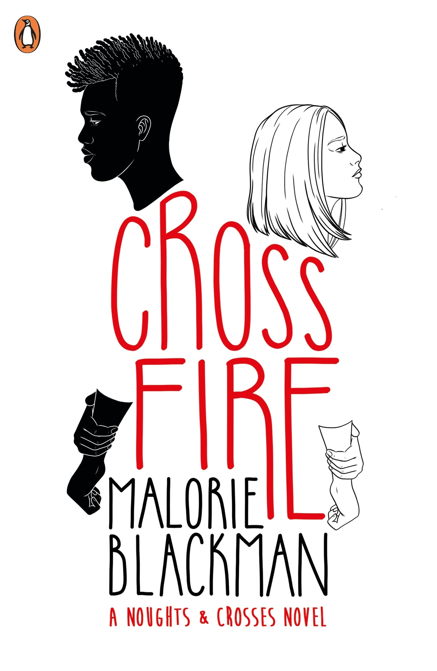 Cross Fire by Malorie Blackman - City Books & Lotto