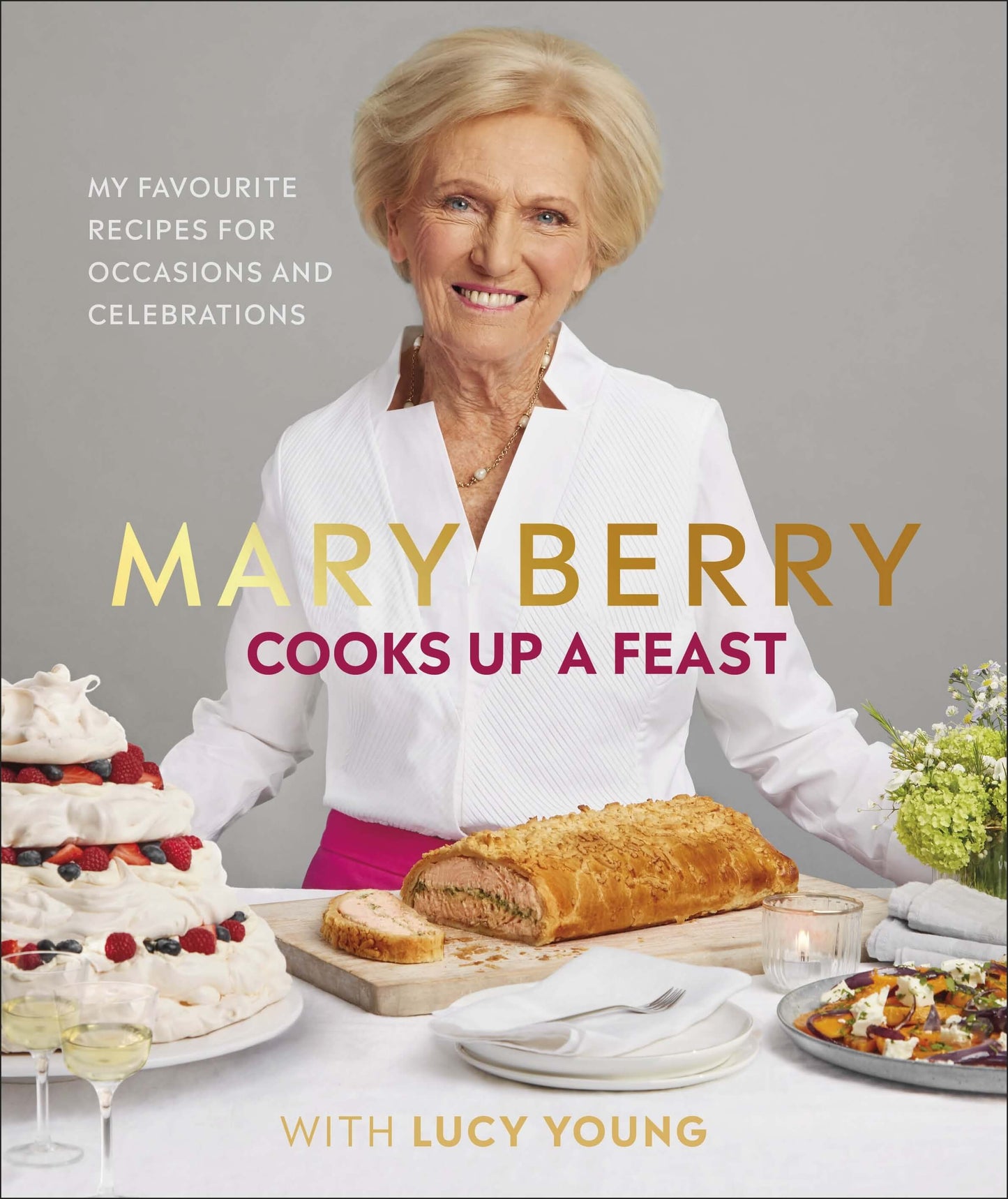 Mary Berry Cooks Up A Feast