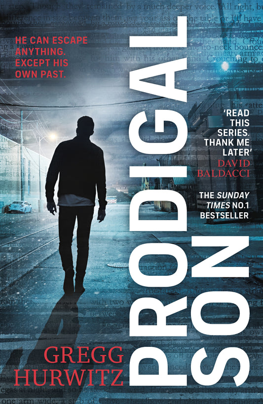 Orphan X #6: Prodigal Son by Gregg Hurwitz - City Books & Lotto