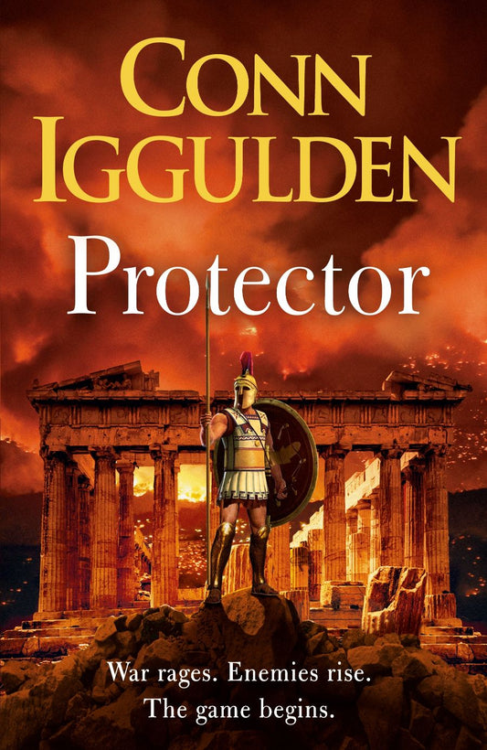 Protector Conn by Iggulden - City Books & Lotto