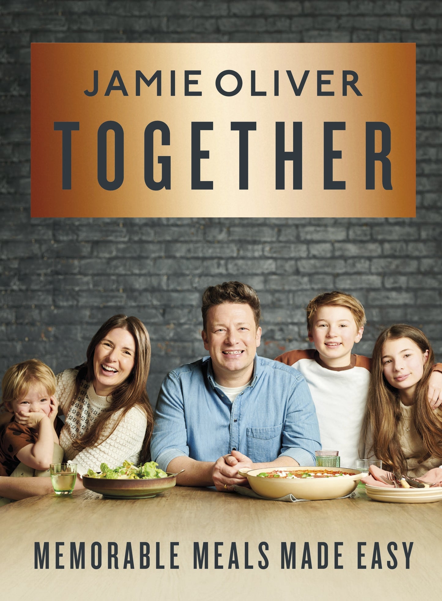 Together Memorable Meals Made Easy by Jamie Oliver - City Books & Lotto