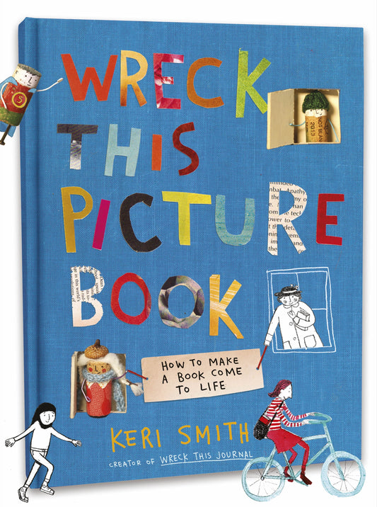 WRECK THIS PICTURE BOOK by Keri Smith - City Books & Lotto