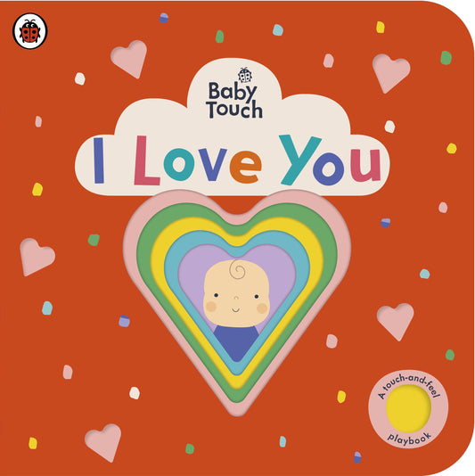 Baby Touch: I Love You Ladybird - City Books & Lotto
