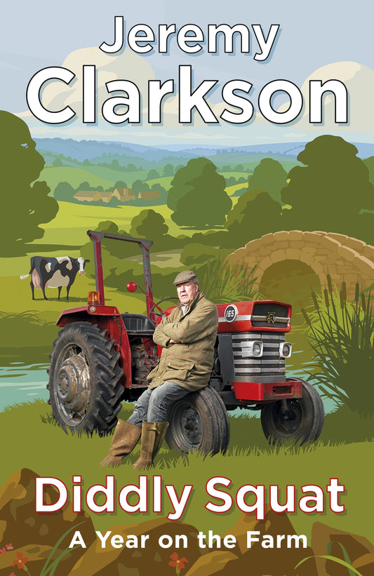 Diddly Squat A Year on the Farm  Jeremy Clarkson - City Books & Lotto